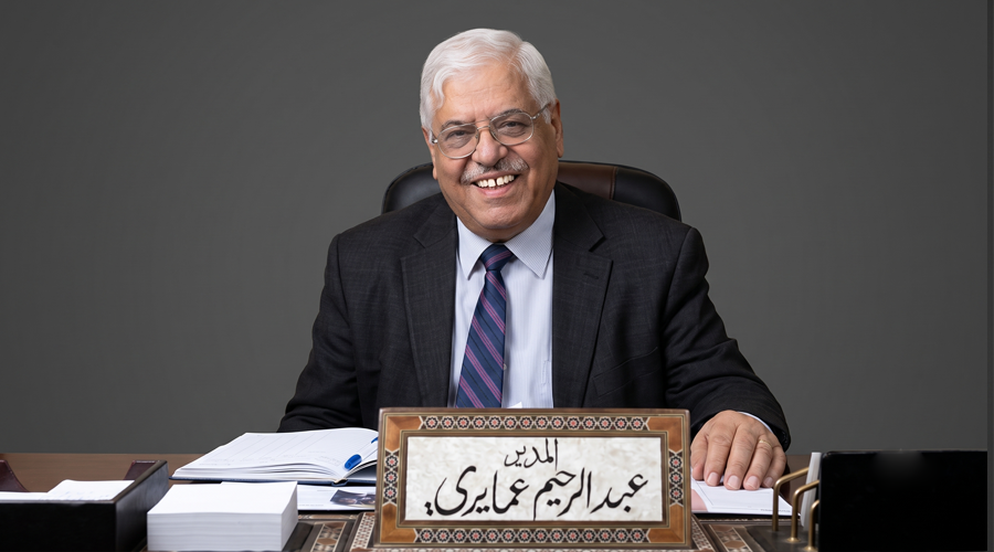 عبد الرحيم عمايري.. معلّمٌ عاش بين الكتب والطلاب
