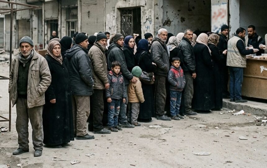 مخيم اليرموك.. حين صار الخبز حلماً