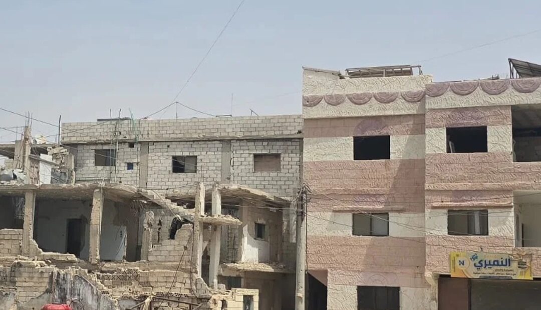 شبكة متهالكة تحرم لاجئي مخيم جلين من “مياه الأشعري”