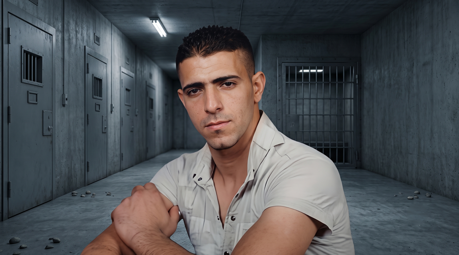 محمد خالد فؤاد أبو عيد.. غاب في السجن وبقيت صورته