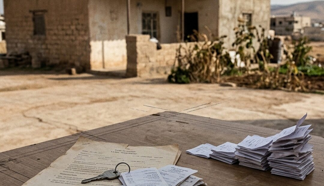 أراضي الوقف في جِلين.. إيجارات مرتفعة ومطالب بالتثبيت