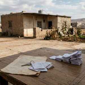 أراضي الوقف في جِلين.. إيجارات مرتفعة ومطالب بالتثبيت