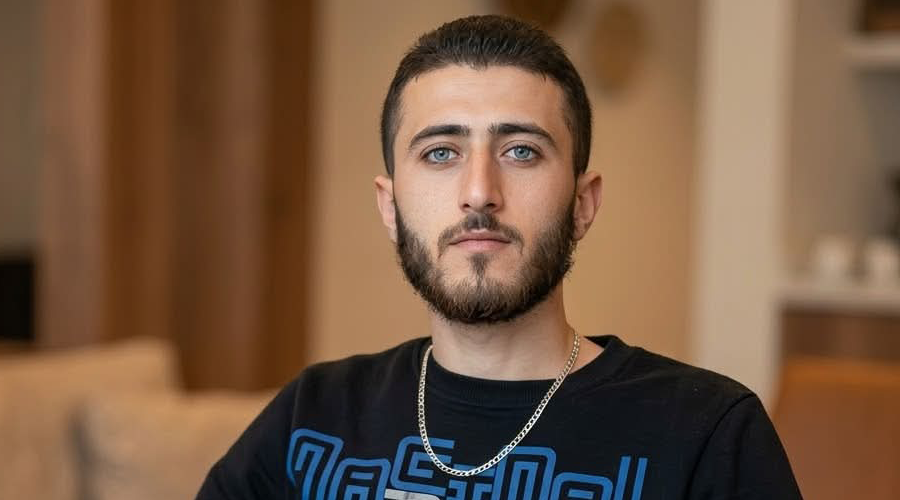 يزن أكرم عمايري .. خرج ولم يعد