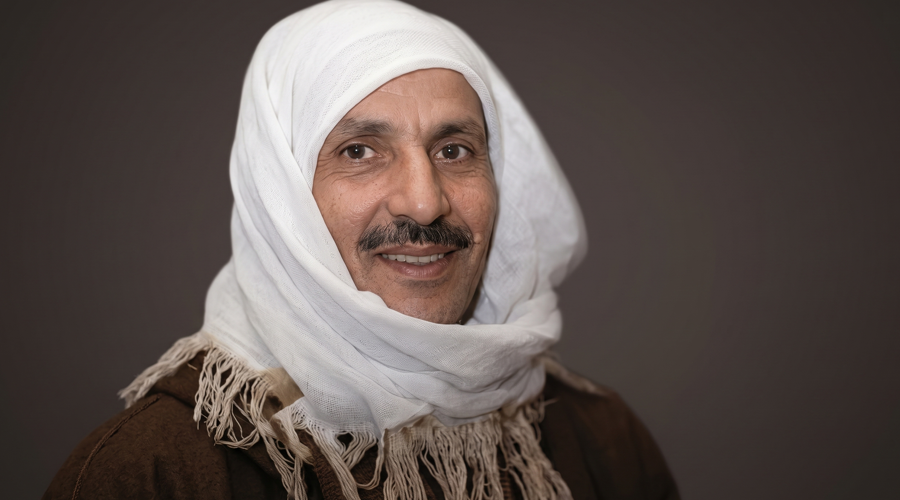 أحمد عبد الله السيد.. بين الجاعونة واليرموك.. سيرة رجل